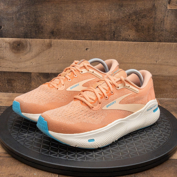 Brooks Shoes - BROOKS GHOST MAX WOMENS ATHLETIC SHOES MELON ORANGE RUNNING GYM TRAIN SIZE 10.5B